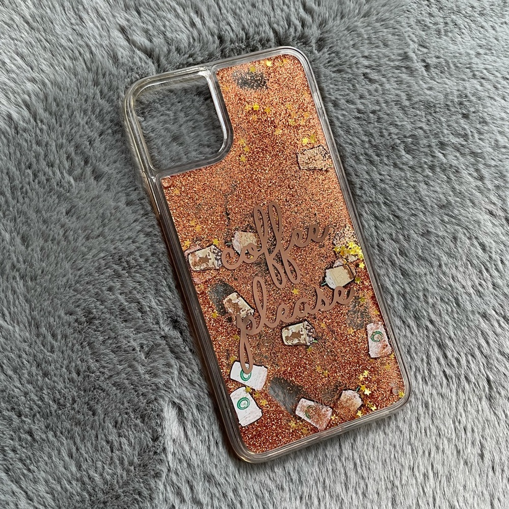 VC | “Coffee Please” ☕️ iPhone 11 Pro Max Case